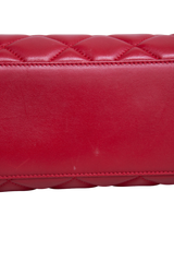 CHANEL MISIA CAMERA FLAP LAMBSKIN RED 2016