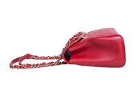 CHANEL MISIA CAMERA FLAP LAMBSKIN RED 2016