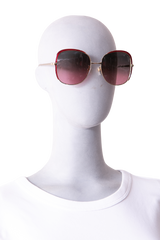 GUCCI ENDURA RED SQUARE FRAME