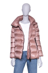 MONCLER JACKET SALIX PADDED ROSE GOLD