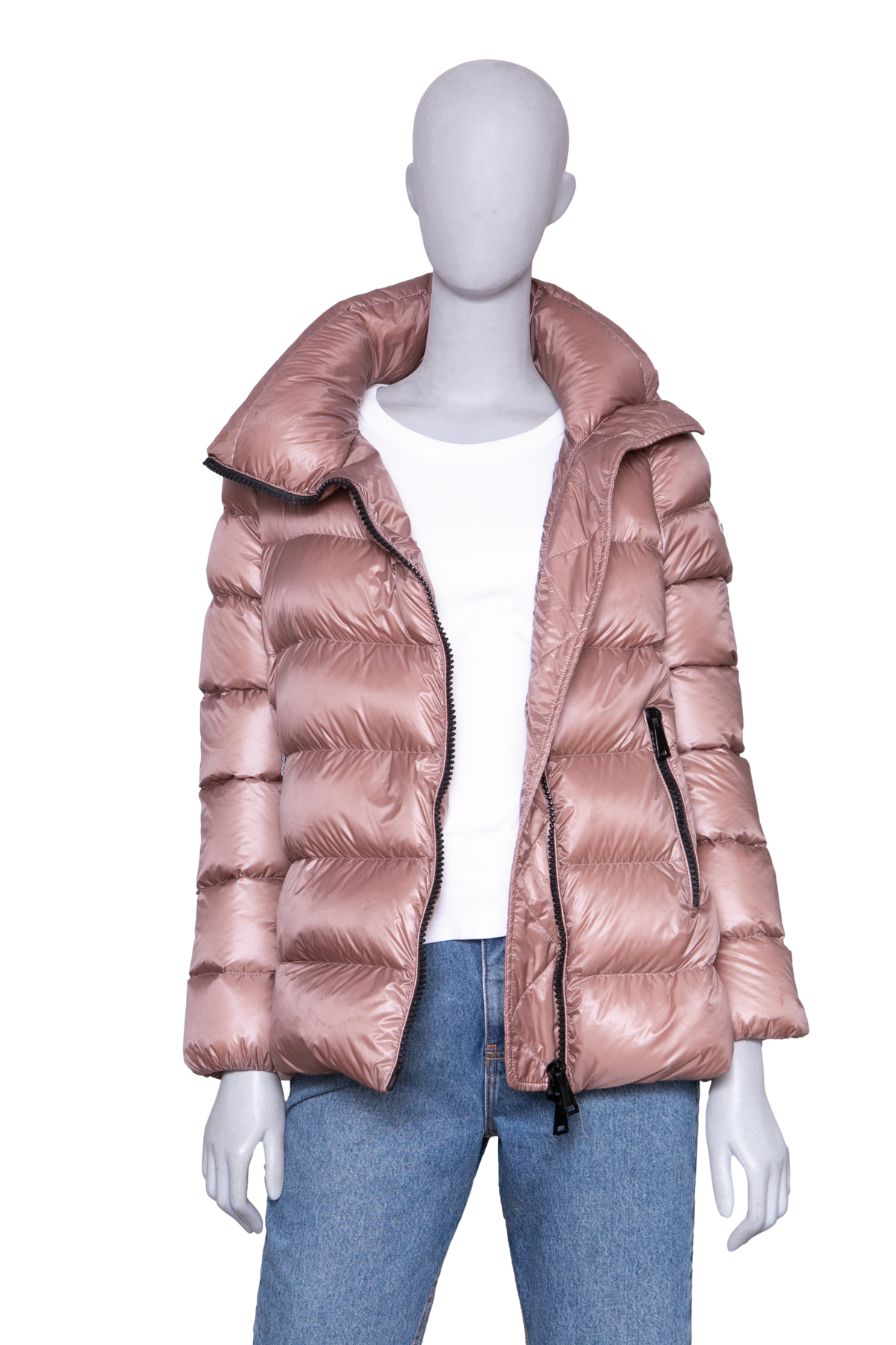 MONCLER JACKET SALIX PADDED ROSE GOLD