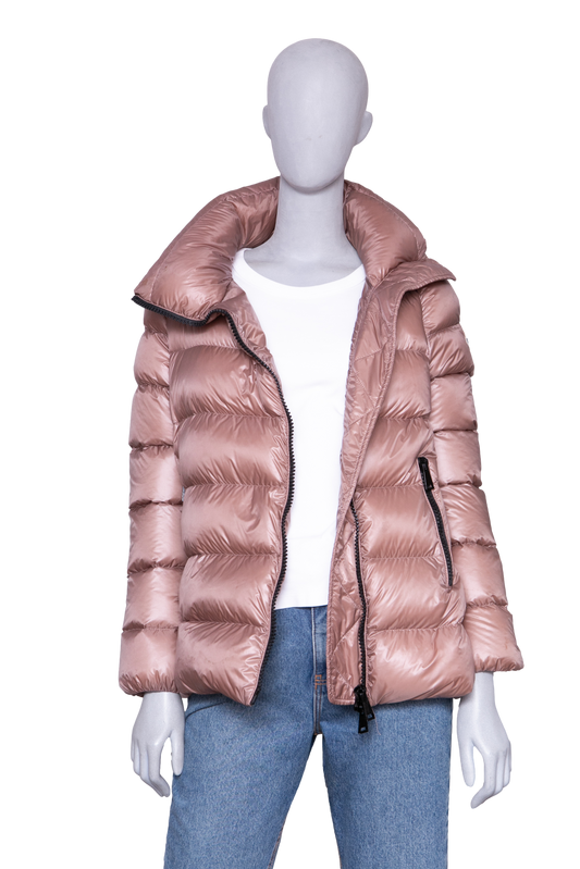 MONCLER JACKET SALIX PADDED ROSE GOLD