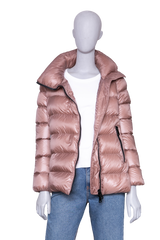 MONCLER JACKET SALIX PADDED ROSE GOLD
