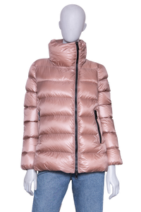 MONCLER JACKET SALIX PADDED ROSE GOLD