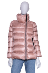 MONCLER JACKET SALIX PADDED ROSE GOLD