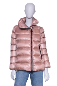 MONCLER JACKET SALIX PADDED ROSE GOLD