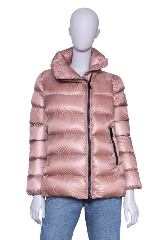 MONCLER JACKET SALIX PADDED ROSE GOLD