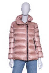 MONCLER JACKET SALIX PADDED ROSE GOLD