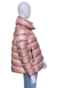 MONCLER JACKET SALIX PADDED ROSE GOLD