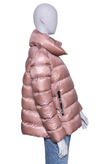 MONCLER JACKET SALIX PADDED ROSE GOLD