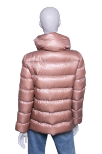 MONCLER JACKET SALIX PADDED ROSE GOLD