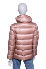 MONCLER JACKET SALIX PADDED ROSE GOLD