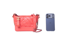 CHANEL MINI GABRIELLE CORAL