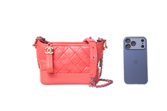 CHANEL MINI GABRIELLE CORAL