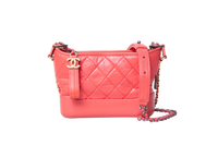 CHANEL MINI GABRIELLE CORAL