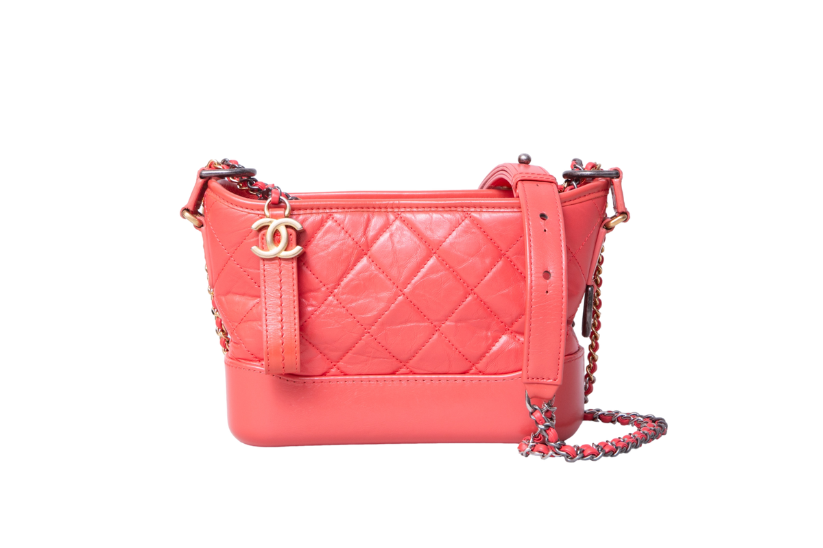 CHANEL MINI GABRIELLE CORAL