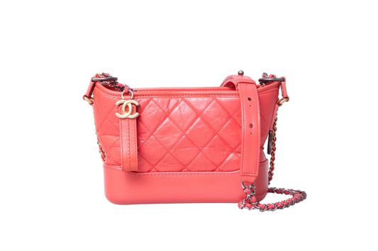 CHANEL MINI GABRIELLE CORAL