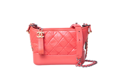 CHANEL MINI GABRIELLE CORAL