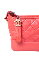 CHANEL MINI GABRIELLE CORAL