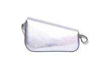 GUCCI HORSEBIT ASYMMETRIC SMALL METALLIC SILVER