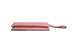 VALENTINO CLUTCH ROCKSTUD ROSE