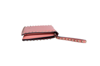 VALENTINO CLUTCH ROCKSTUD ROSE