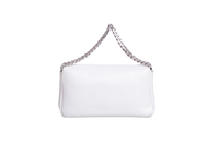 FENDI BAGUETTE MICRO MONSTER LEATHER WHITE