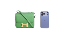 HERMÈS MINI CONSTANCE 18 EPSOM VERT YUCCA GOLD HDWR
