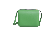 HERMÈS MINI CONSTANCE 18 EPSOM VERT YUCCA GOLD HDWR