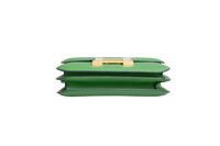 HERMÈS MINI CONSTANCE 18 EPSOM VERT YUCCA GOLD HDWR