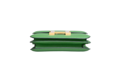 HERMÈS MINI CONSTANCE 18 EPSOM VERT YUCCA GOLD HDWR