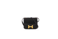 HERMÈS CONSTANCE 18 LEZARD BLACK