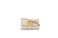 GUCCI ARLI SMALL SHOULDER BAG WHITE