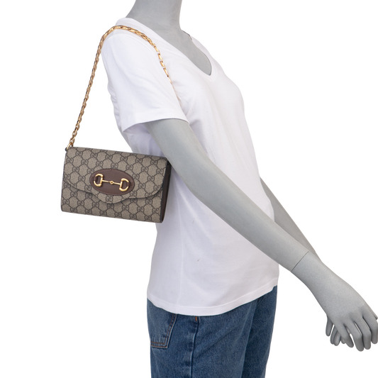 GUCCI SUPREME HORSEBIT 1955 SMALL