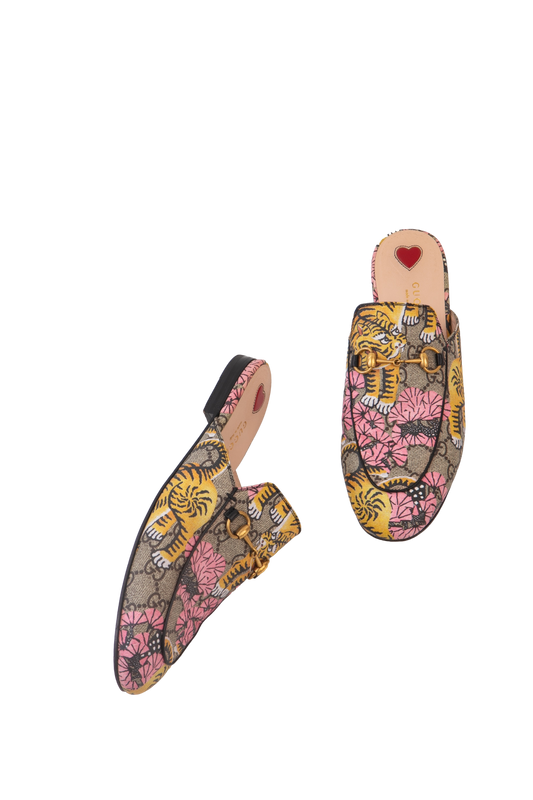 GUCCI MULE PRINCETOWN 1955 HORSEBIT