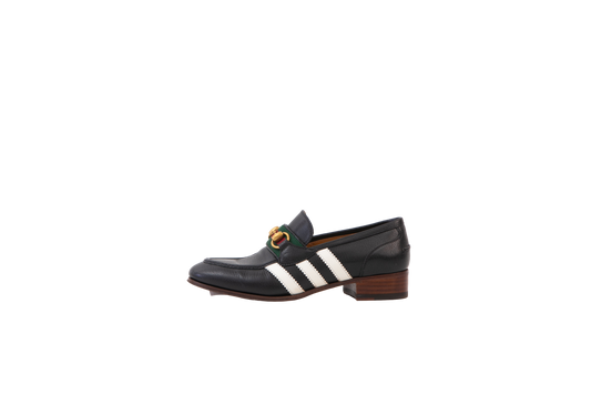 GUCCI X ADIDAS MULE HORSEBIT BLACK