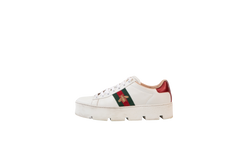 GUCCI SNEAKER PLATAFORMA WHITE BEE