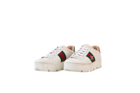 GUCCI SNEAKER PLATAFORMA WHITE BEE