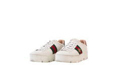 GUCCI SNEAKER PLATAFORMA WHITE BEE