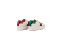 GUCCI SNEAKER PLATAFORMA WHITE BEE