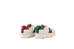 GUCCI SNEAKER PLATAFORMA WHITE BEE