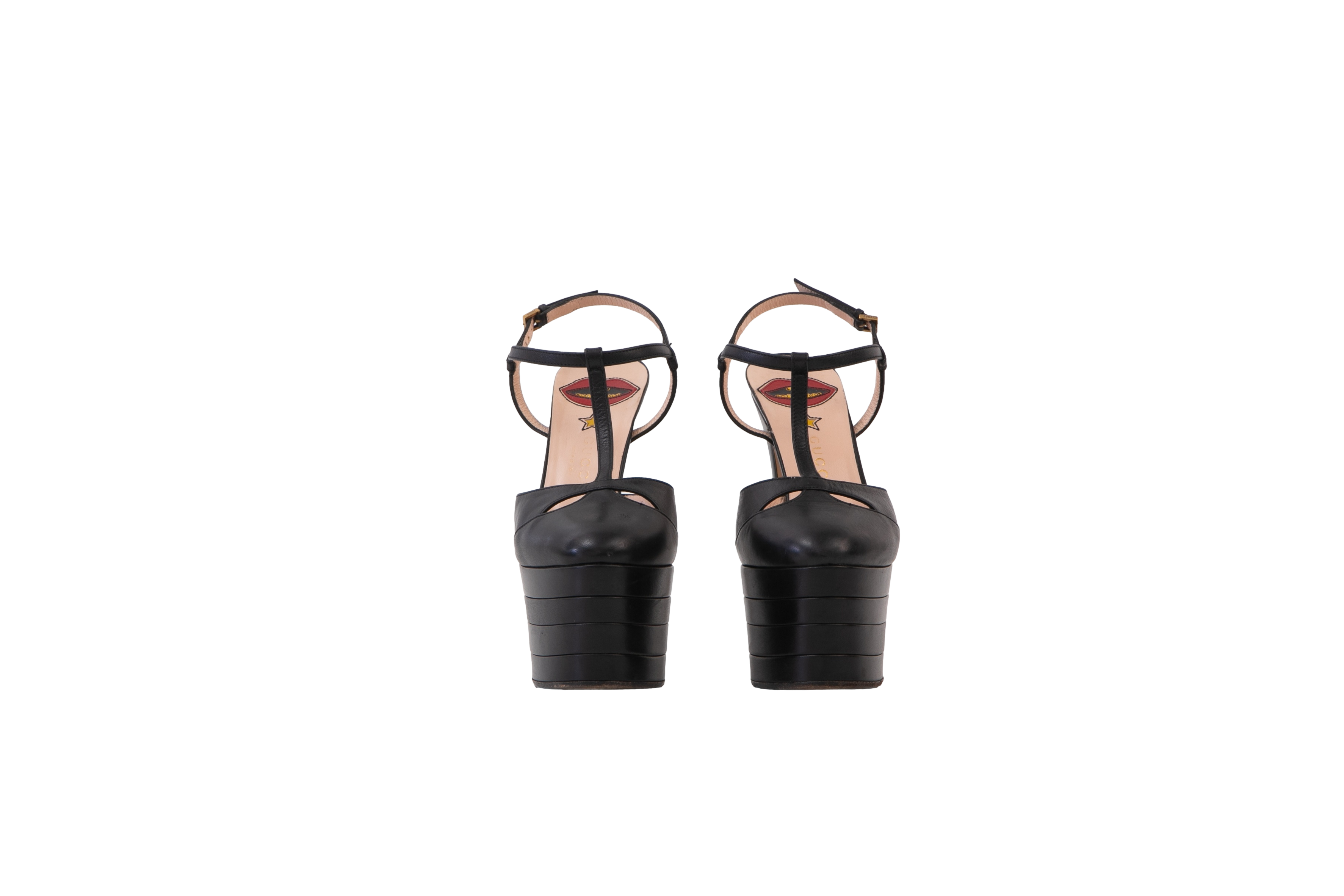 Salto gucci best sale inspired