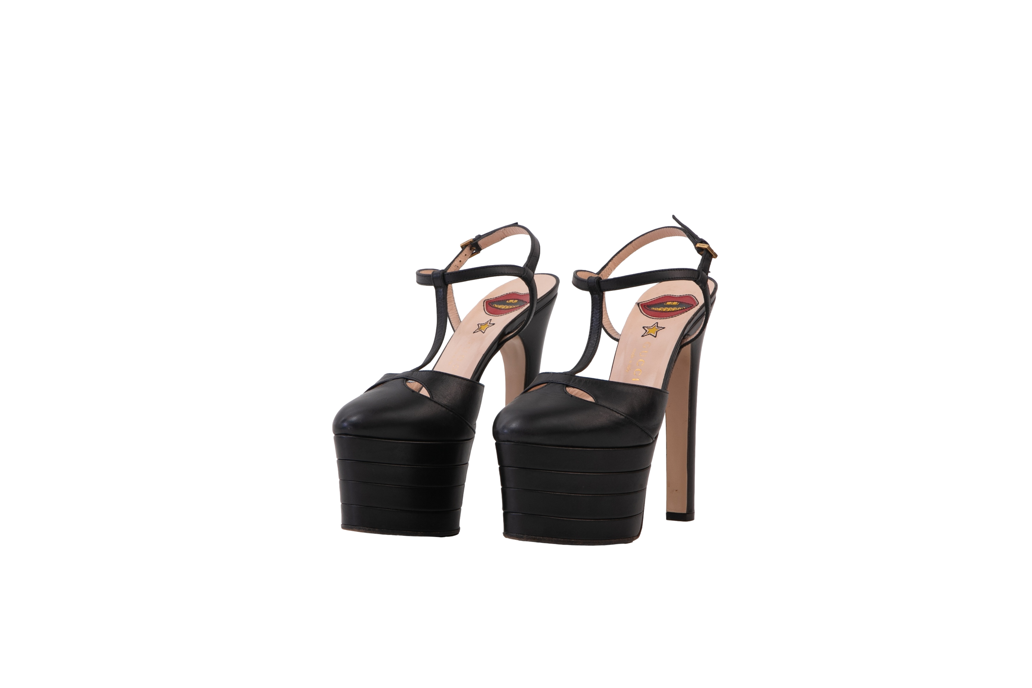 Salto gucci best sale inspired