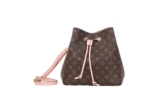 LOUIS VUITTON NEONOE MONOGRAM ROSE