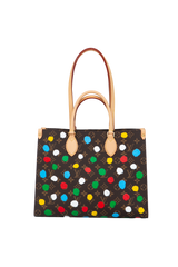 LOUIS VUITTON X YAYOI KUSAMA ONTHEGO MM MONOGRAM