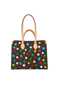 LOUIS VUITTON X YAYOI KUSAMA ONTHEGO MM MONOGRAM