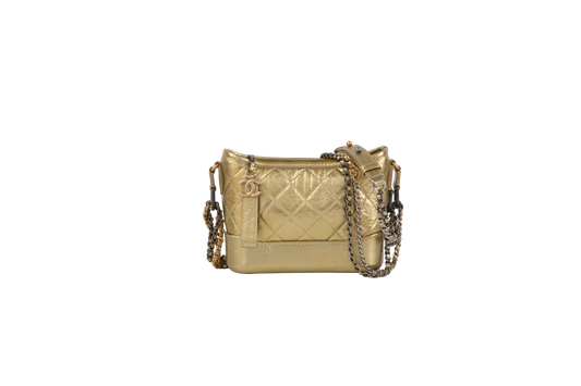 CHANEL MINI GABRIELLE GOLD BOX