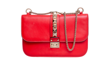 VALENTINO GLAM LOCK LARGE RED