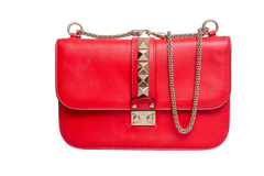 VALENTINO GLAM LOCK LARGE RED