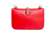 VALENTINO GLAM LOCK LARGE RED